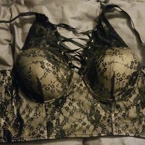 Super pretty lace bustier